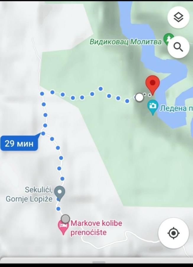 Markove Kolibe 3, Uvac Sjenica Exterior foto