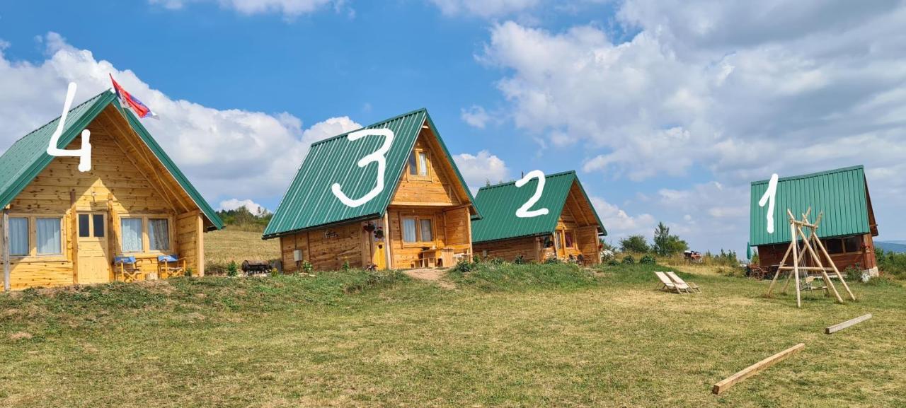 Markove Kolibe 3, Uvac Sjenica Exterior foto
