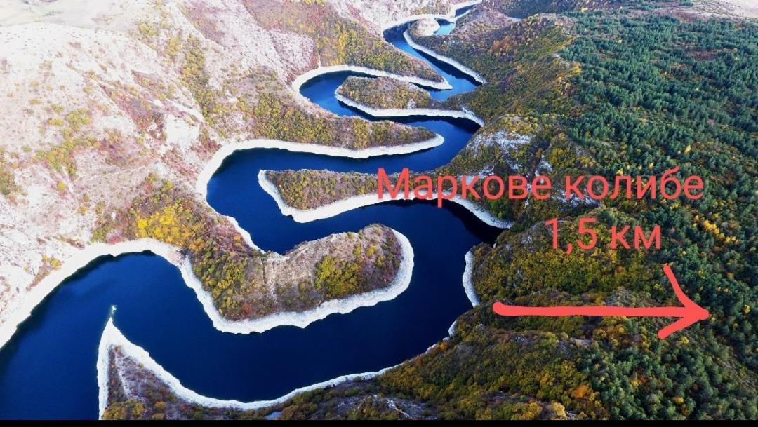 Markove Kolibe 3, Uvac Sjenica Exterior foto